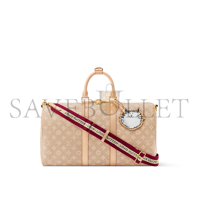LOUIS VUITTON KEEPALL BANDOULIÈRE 45 M25787 (45*27*20cm) LOUIS VUITTON KEEPALL BANDOULIÈRE 45 M25787 (45*27*20cm)